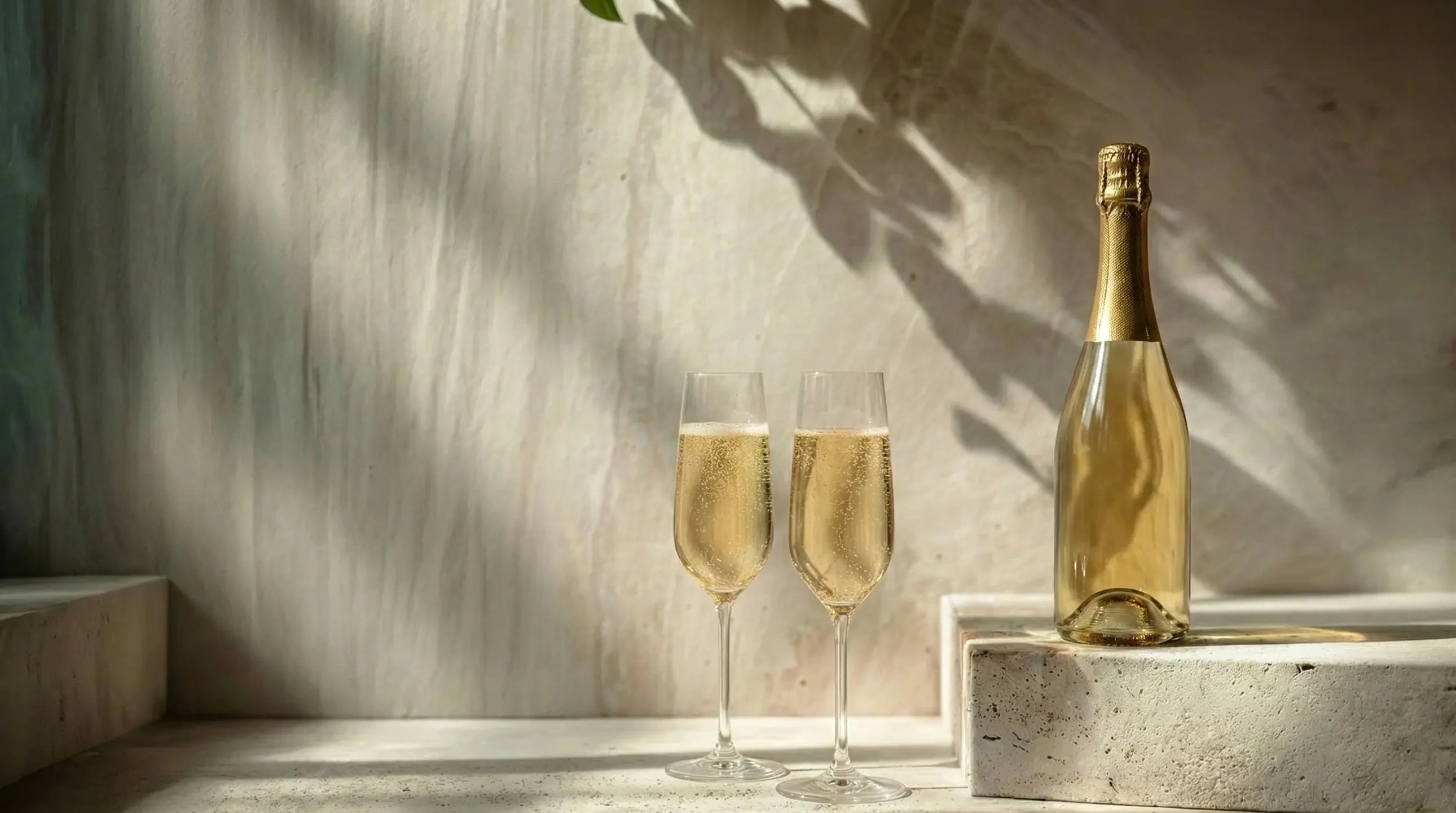 The Bottle wine shop - cover image for sparkling wine collections