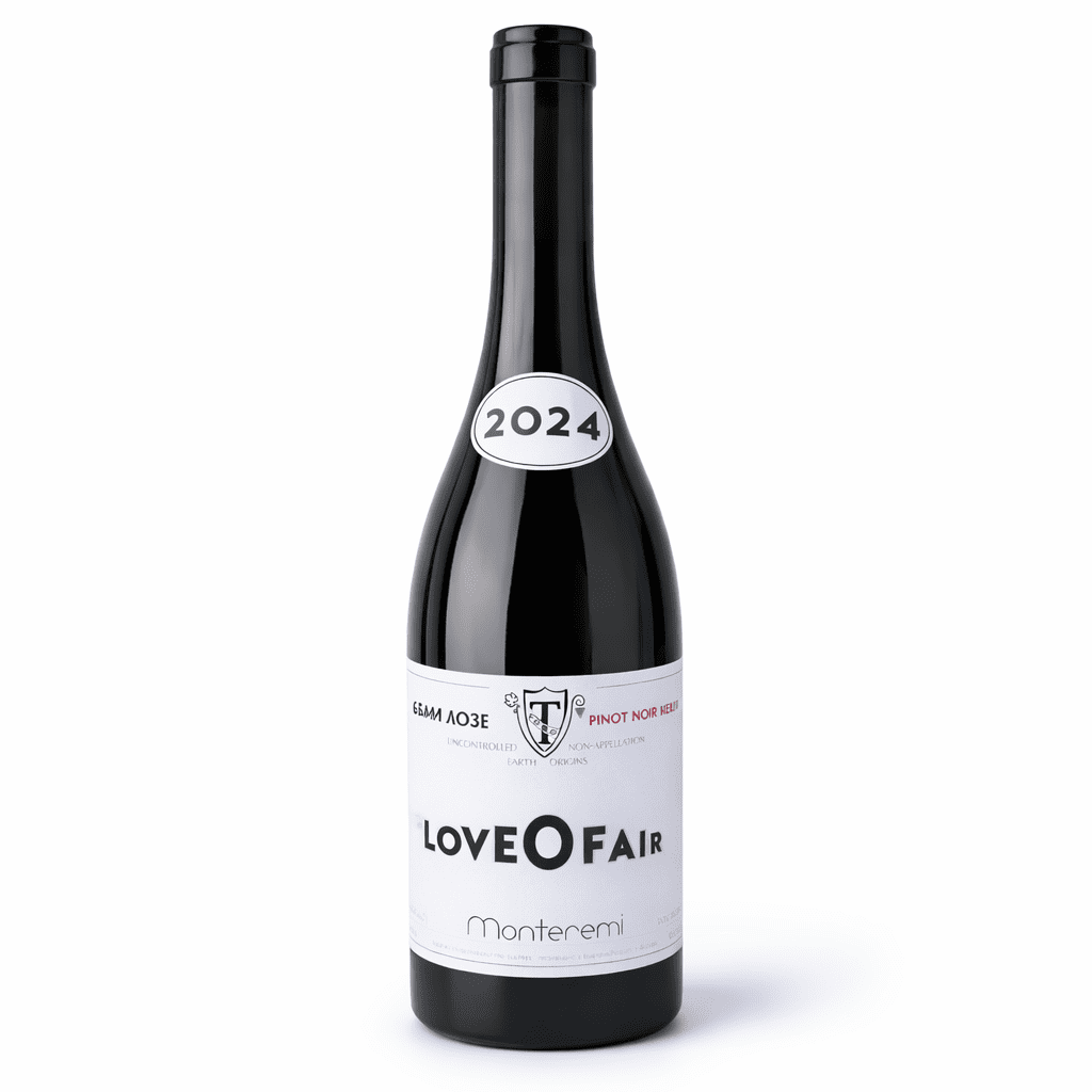 На Баир Лозе LOVE O FAIR Пино Ноар Мерло 2024 0.75л