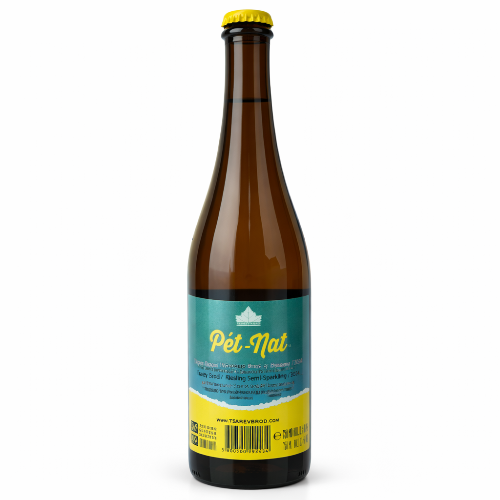 Tsarev Brod Pet Nat Riesling 2023 0.75l