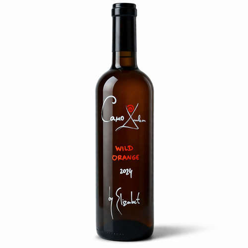 Бендида Самодива Оранжево Вино Wild Orange 0.75л 2024