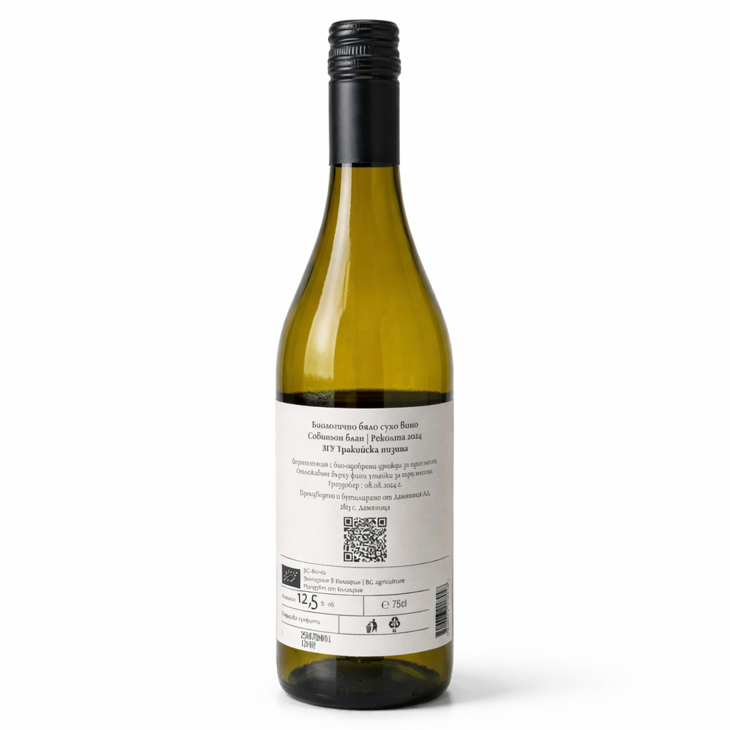 Chiflik Livadi Sauvignon Blanc 2024 0.75l