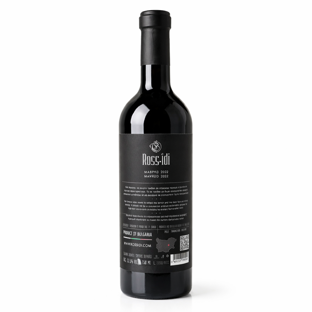 Rossidi Mavrud 2022 0.75l