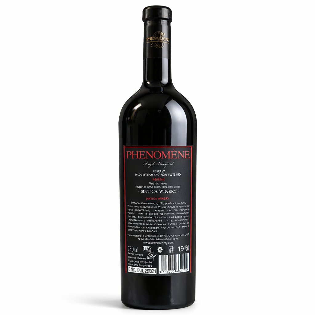 Синтика Phenomene 2018 0.75л