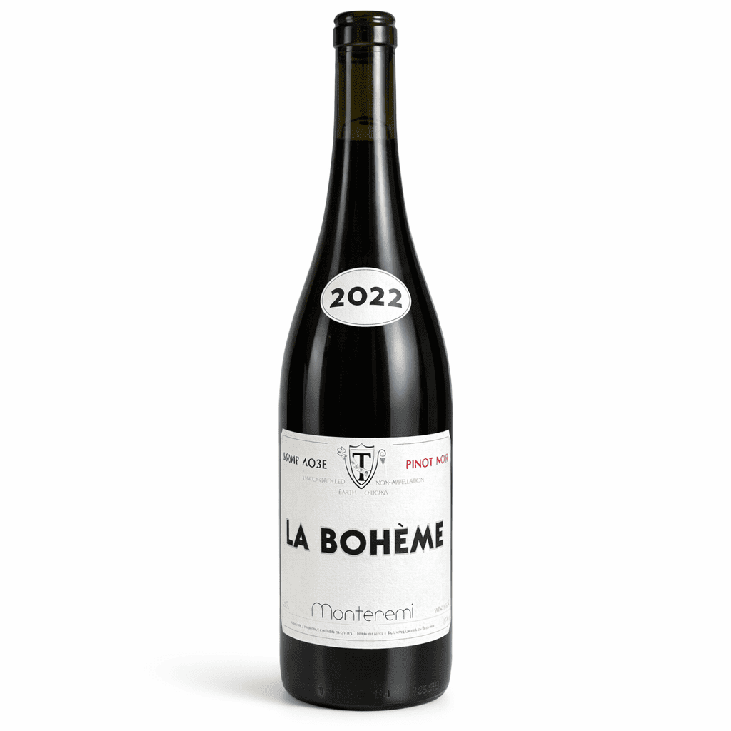 На Баир Лозе La Boheme Пино Ноар 2022 0.75л