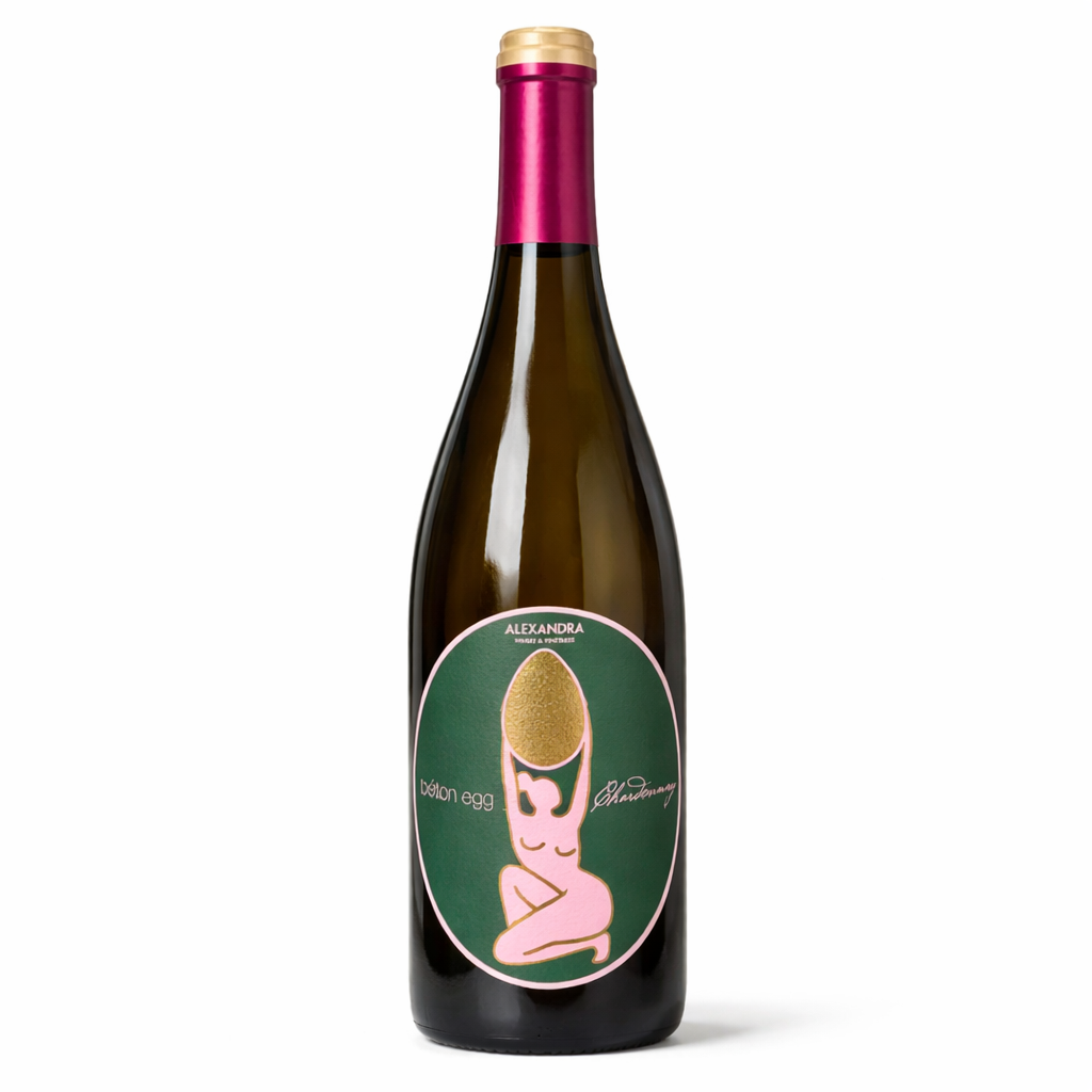 Александра Естейт Шардоне Бетон Ег 2023 0.75л