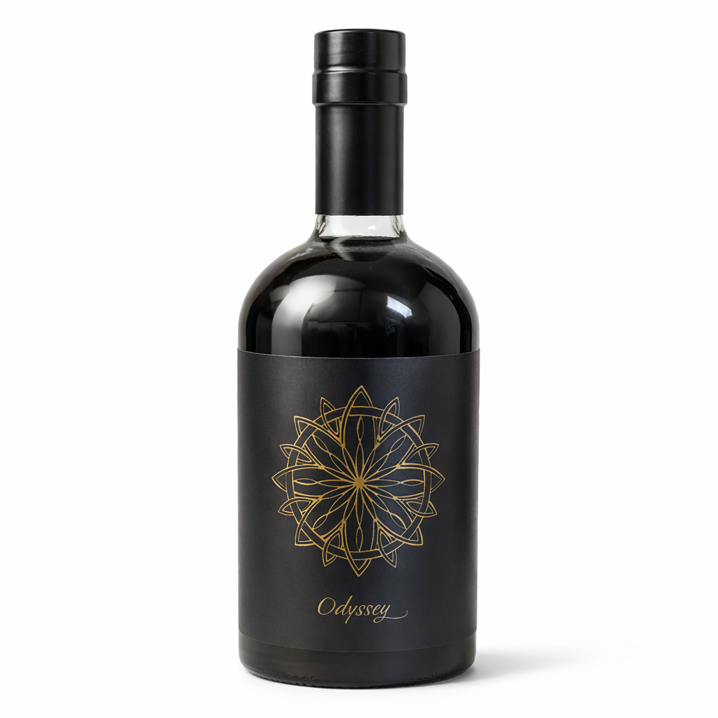 Вила Кътина Подсилено Вино Одисея 0.5л