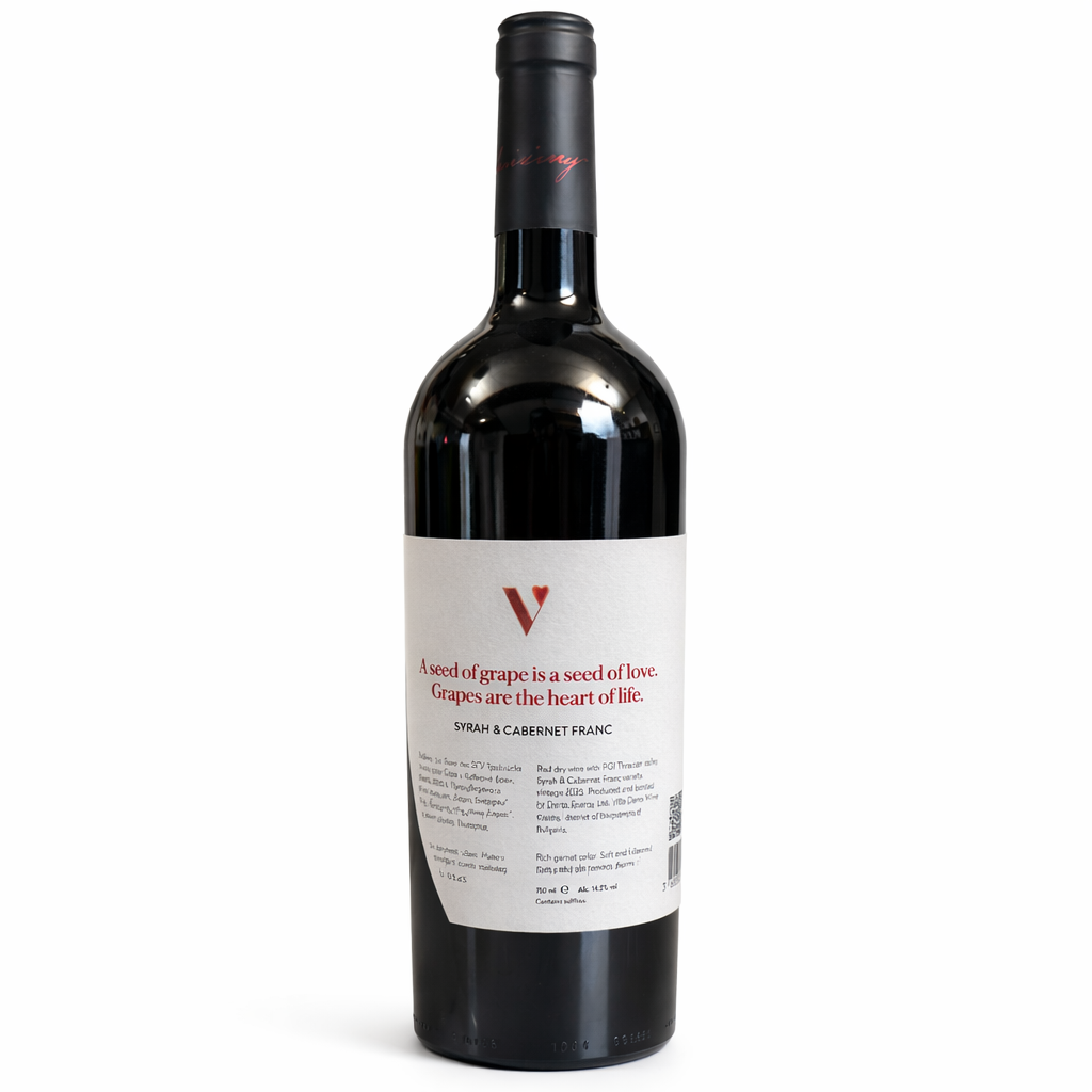 Villa Daros Syrah Cabernet Franc 2023 0.75l