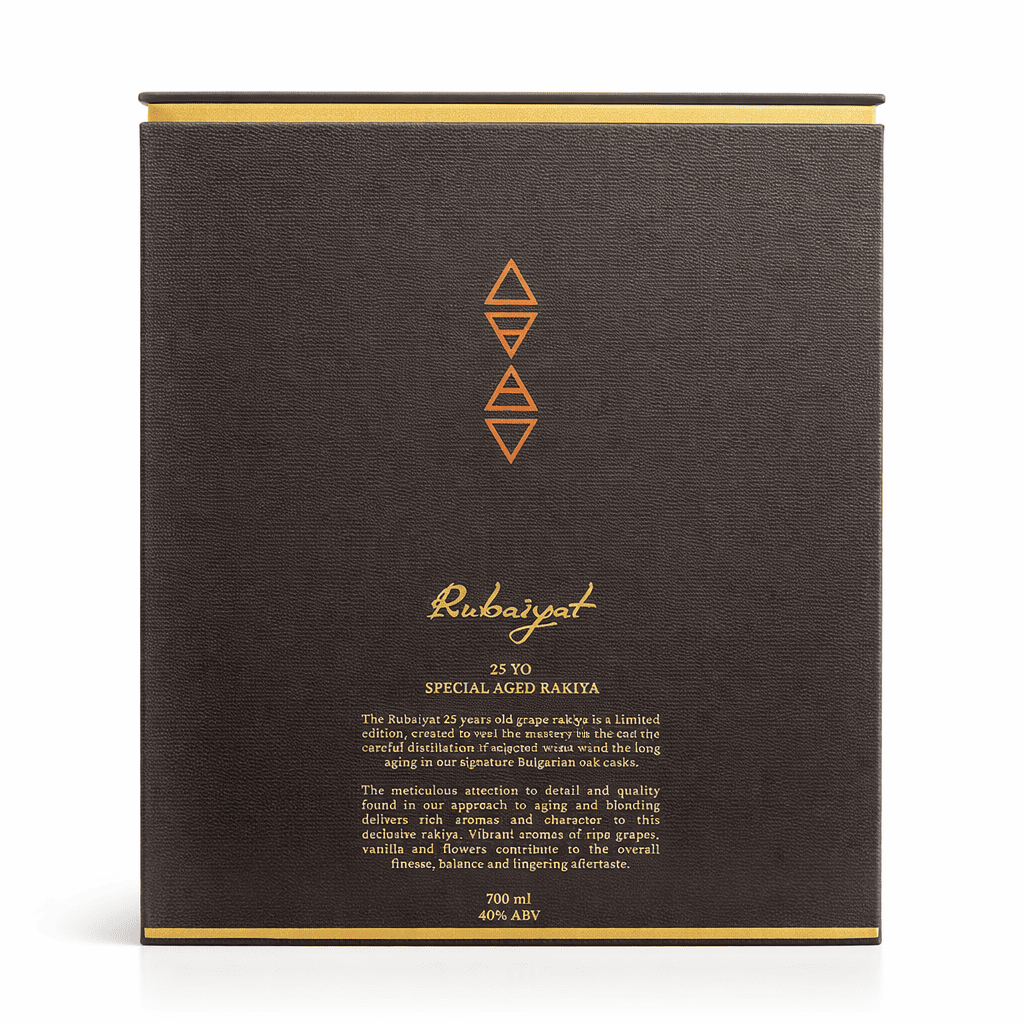 Rakia Rubayat 25yo Special 0.7l