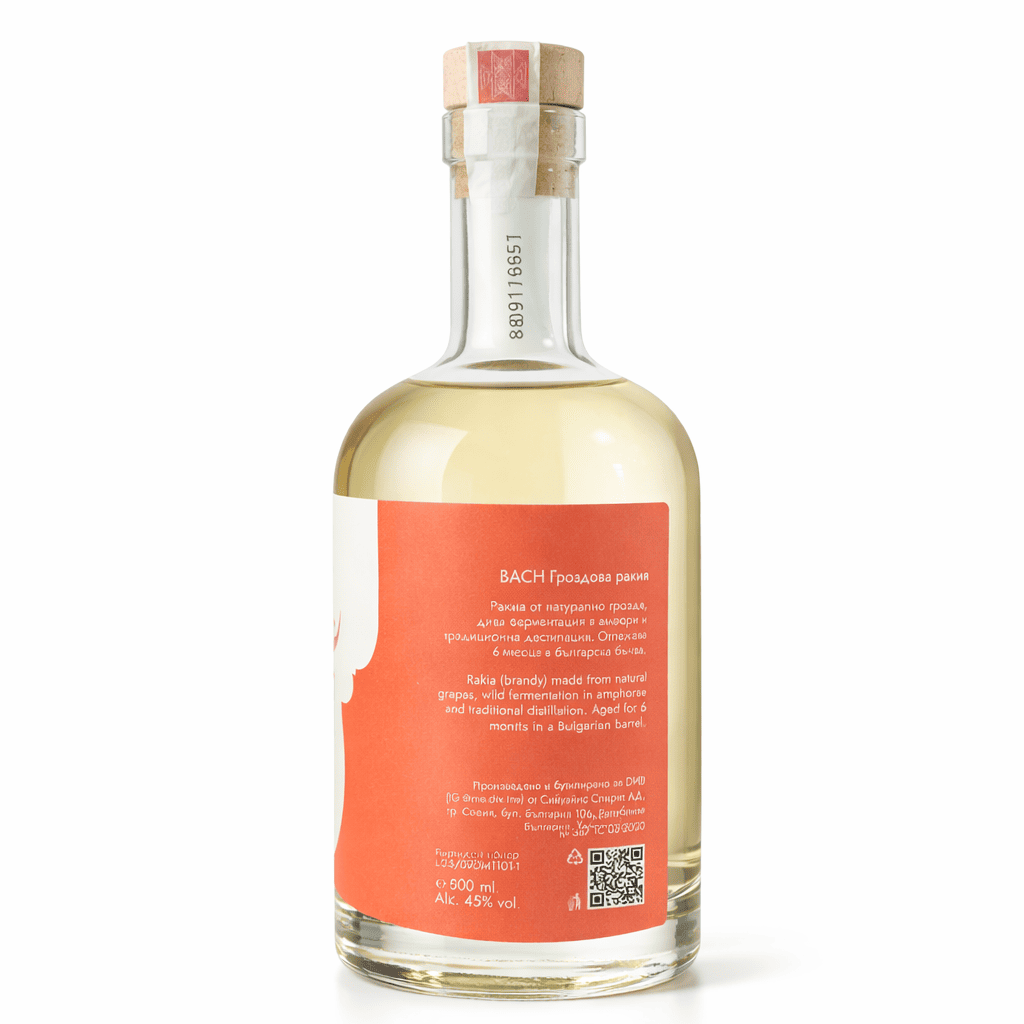 Rakia DIVak 0.5l 45% vol.