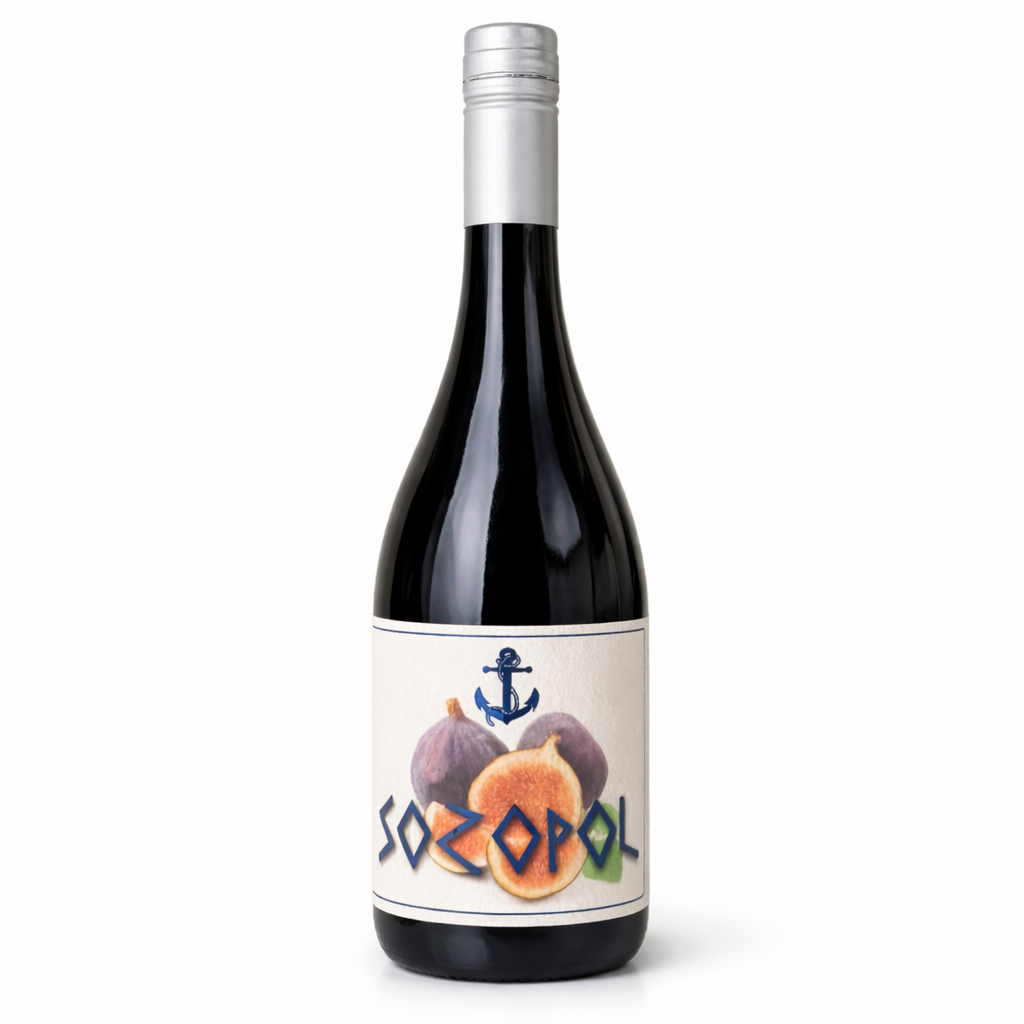 Созополско пържено вино с мерло и смокини 750 мл
