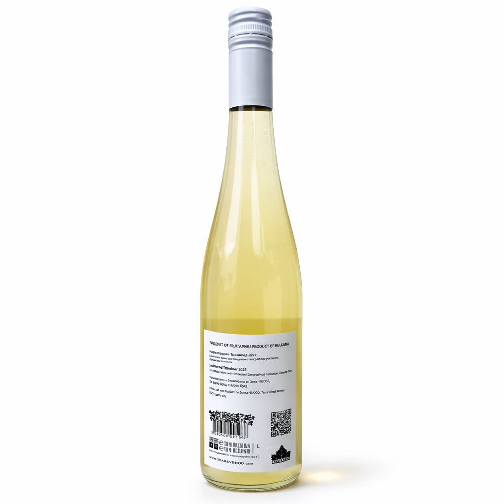 Tsarev Brod Traminer Unfiltered 2023 0.75l