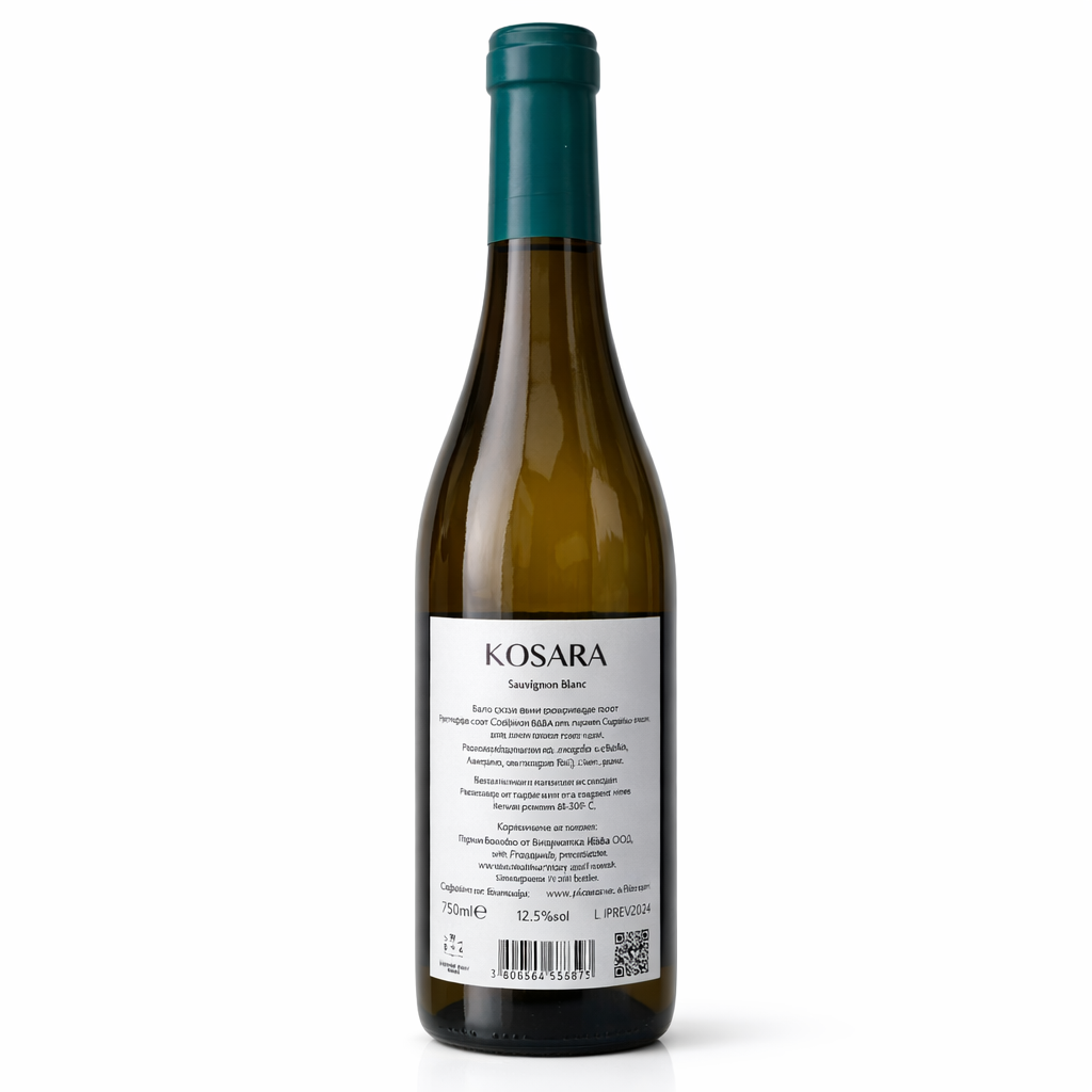 Stefan Pirev Kosara Sauvignon Blanc 0.75l 2024