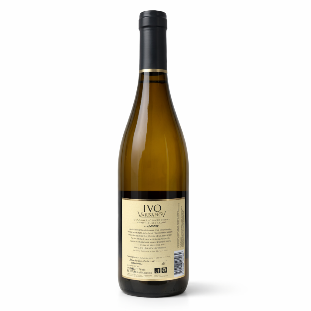 Ivo Varbanov Viognier & Chardonnay 2022 0.75l