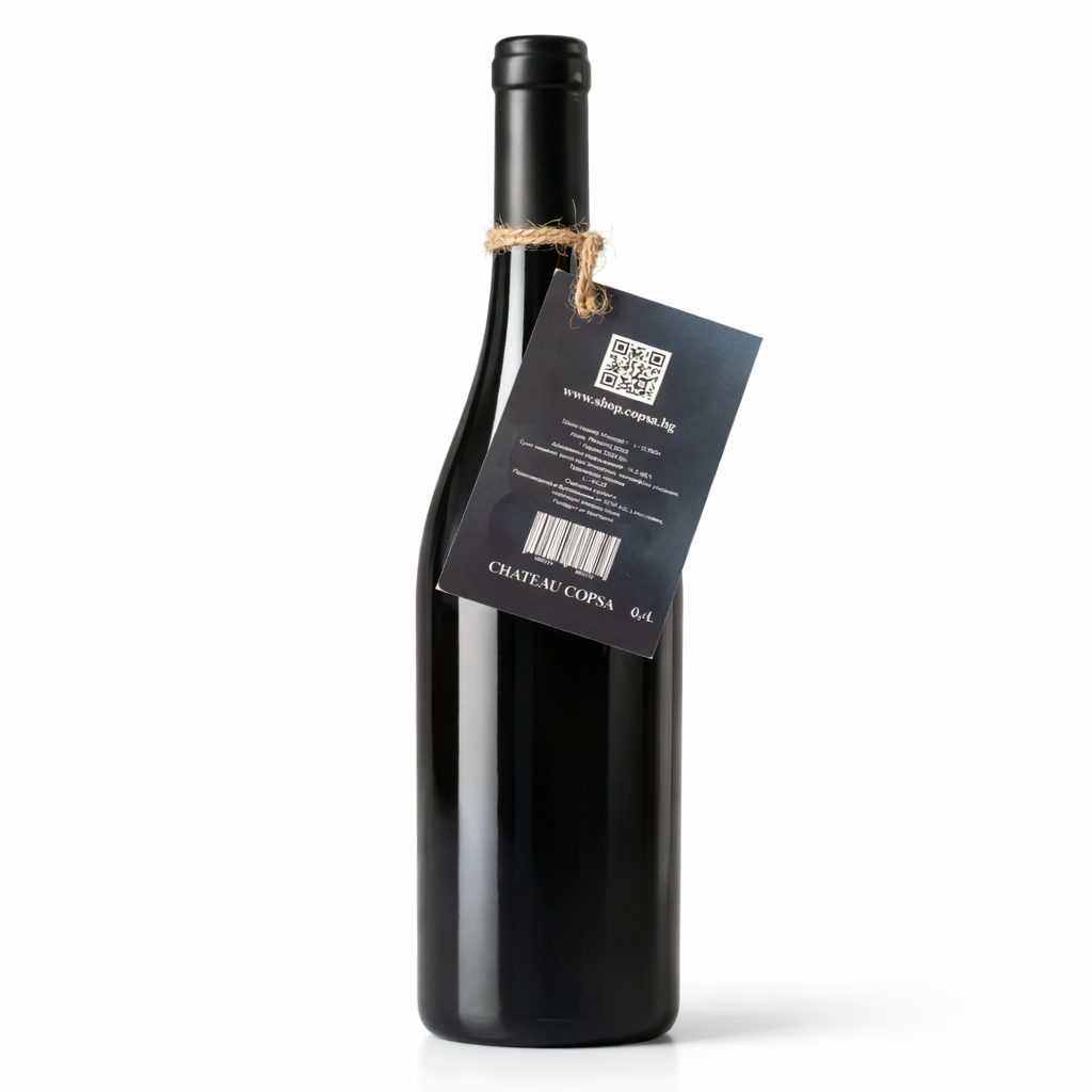 Chateau Copsa Mavrud 2023 0.75l