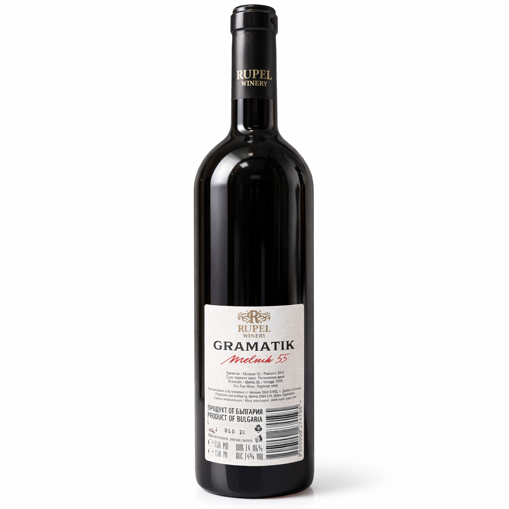 Рупель Граматик Мельник 55 2015 0.75л
