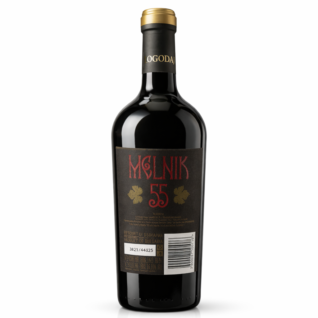Logodaj Melnik 55 Reserva 2023 0.75l