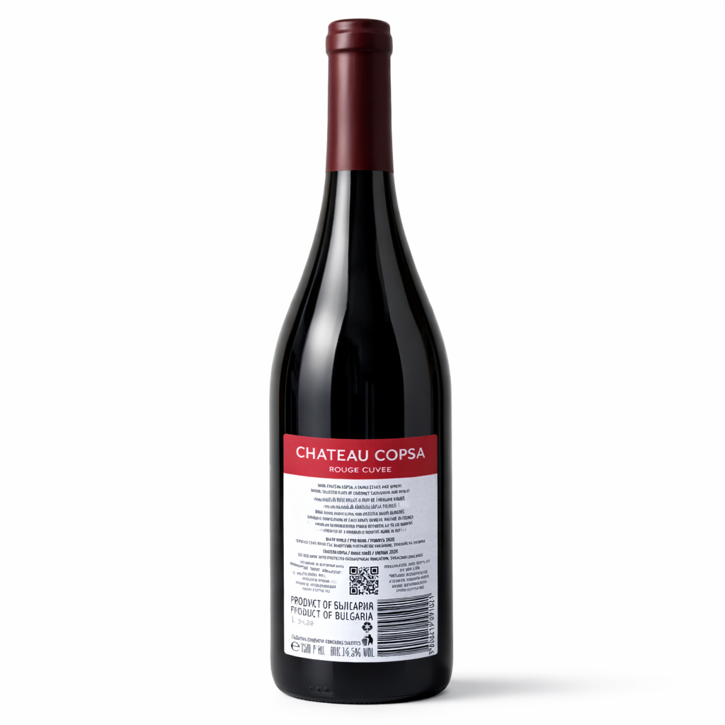 Chateau Kopsa Cuvee Rouge 2020 0.75l