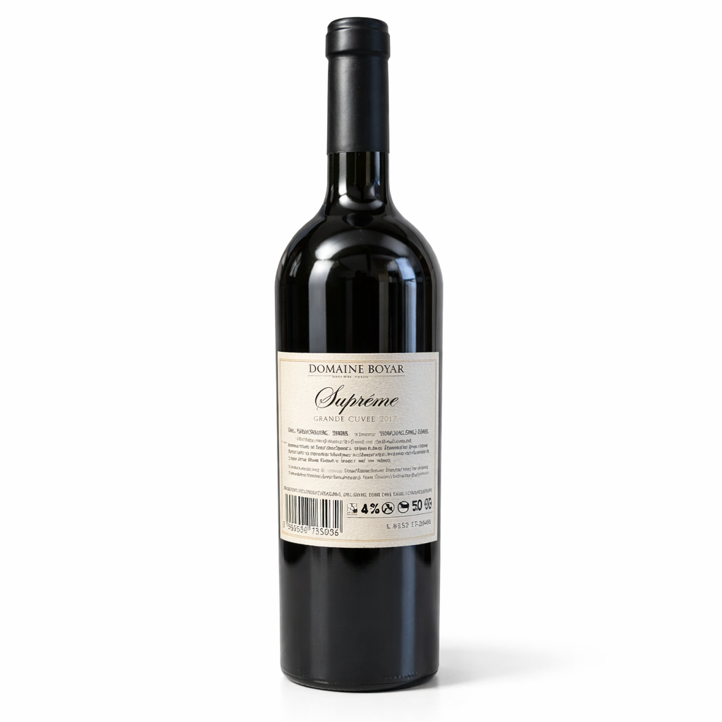 Домейн Бойар Supreme Grand Cuvee 2017 0.75л