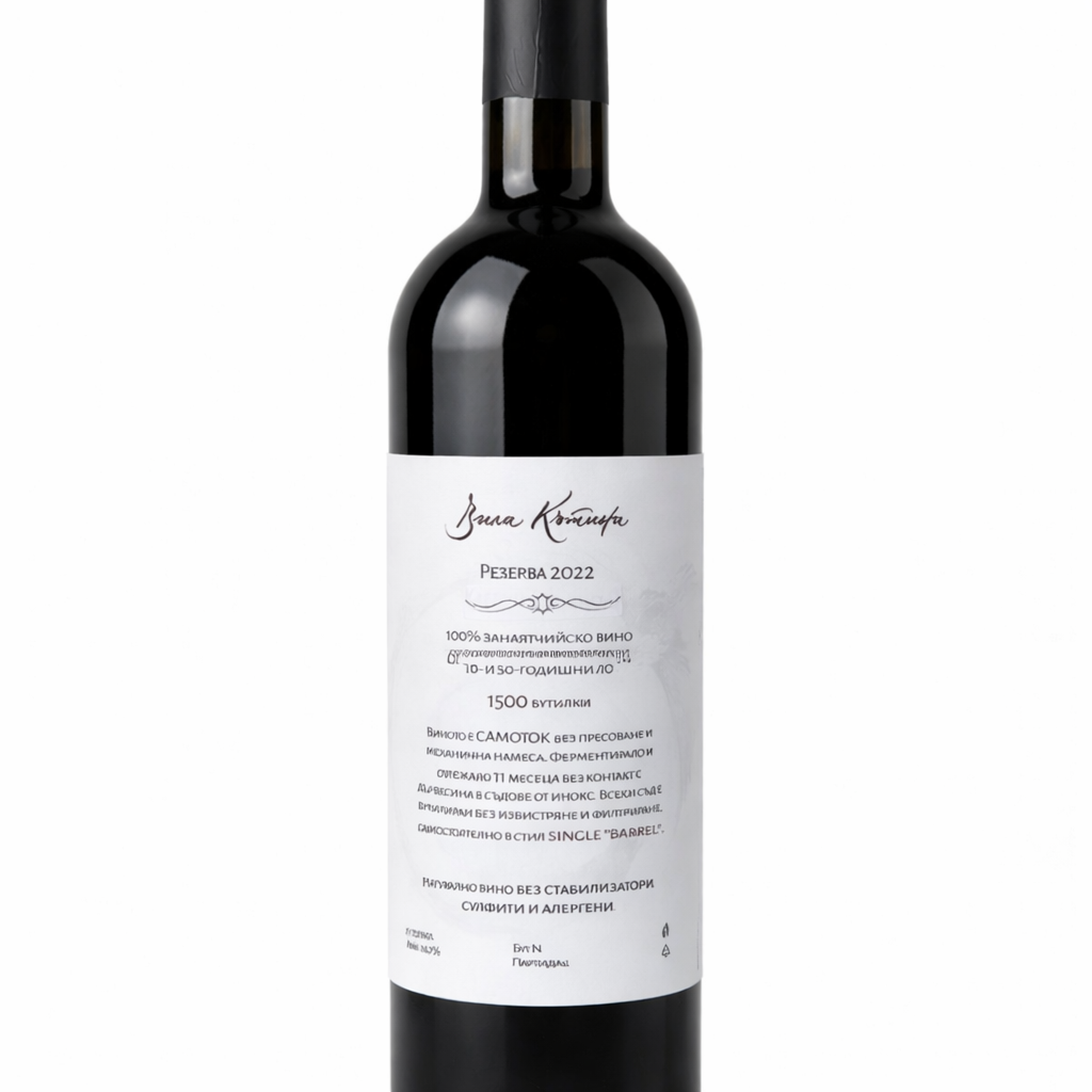 Villa Katina Cabernet Sauvignon Reserve 2022 0.75l