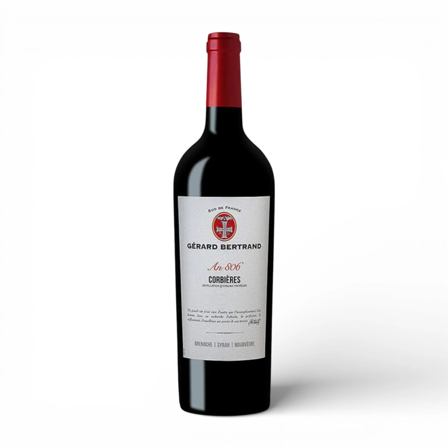 2017 Gérard Bertrand Heritage 806 Corbières - French Red Wine