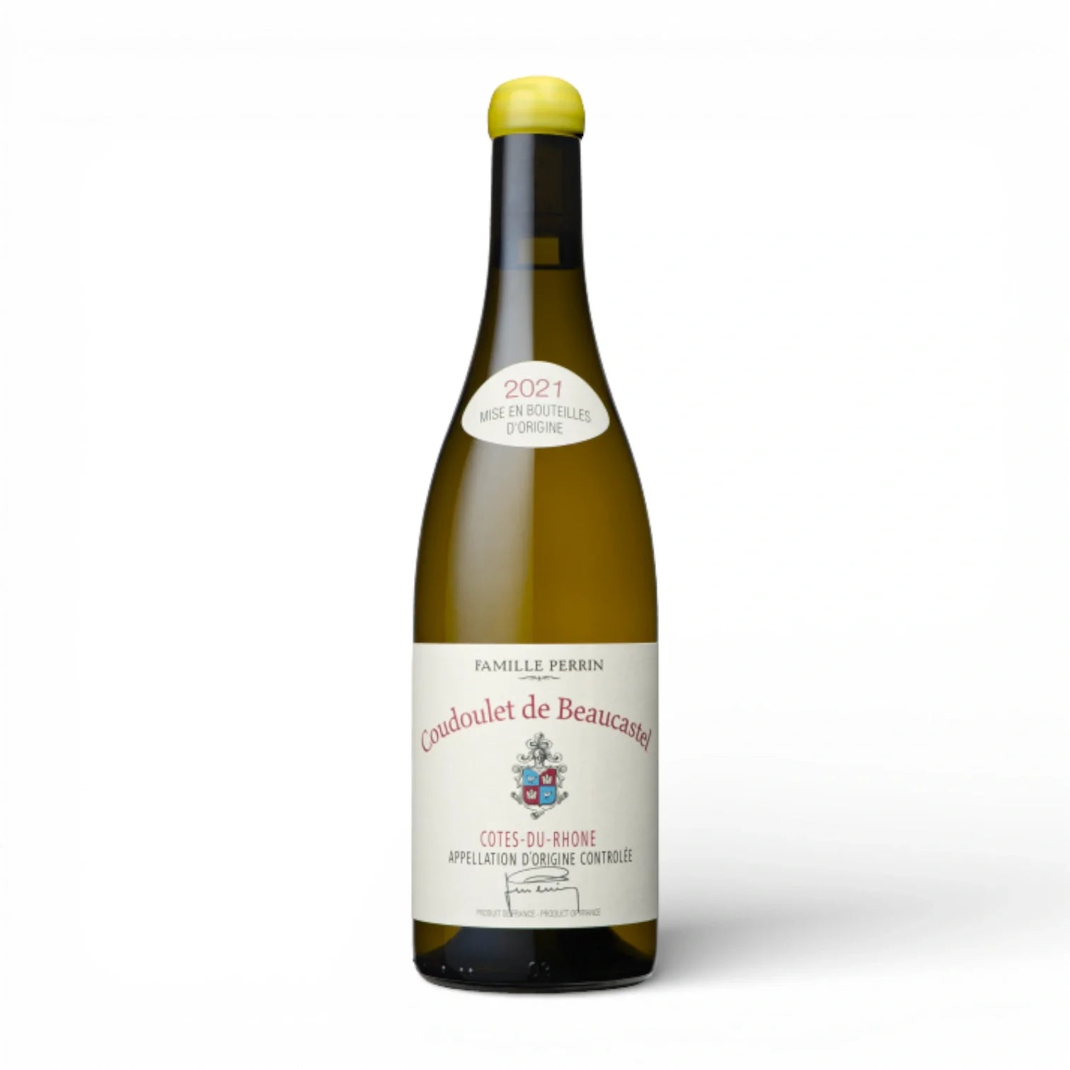 2021 Coudoulet de Beaucastel Organic Blanc Côtes du Rhône