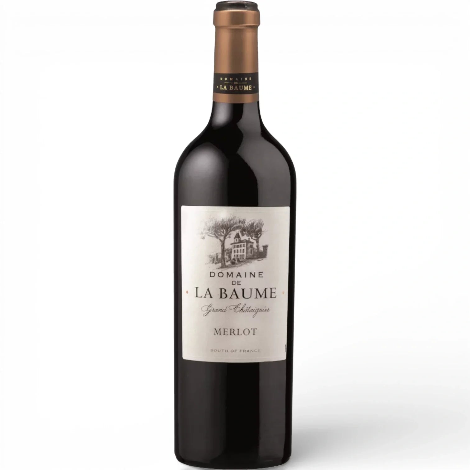 2020 Domaine de la Baume Grand Chataignier Merlot - Pays d'Oc Red Wine