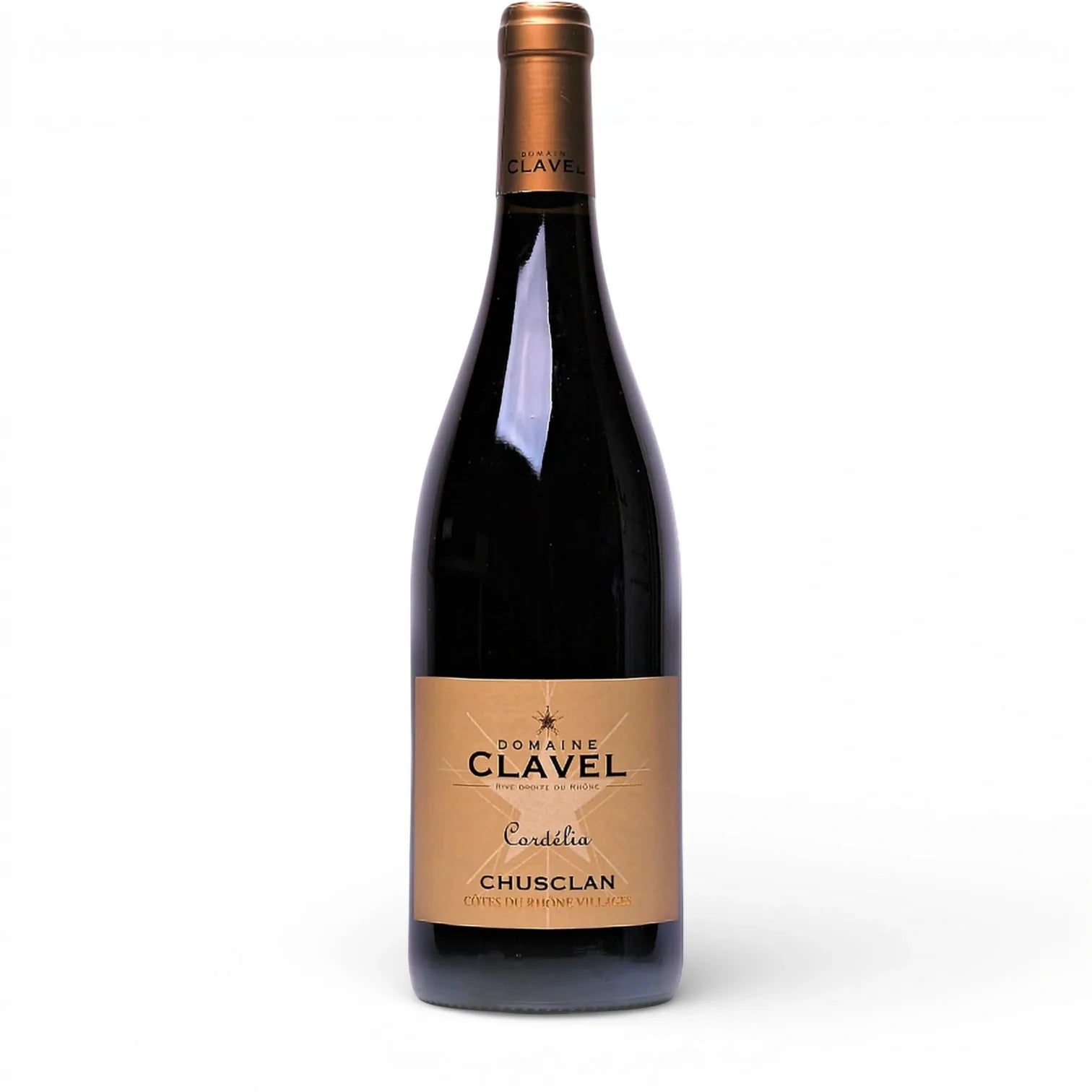 2017 Domaine Clavel Cordelia - Côtes du Rhône Villages Red Wine