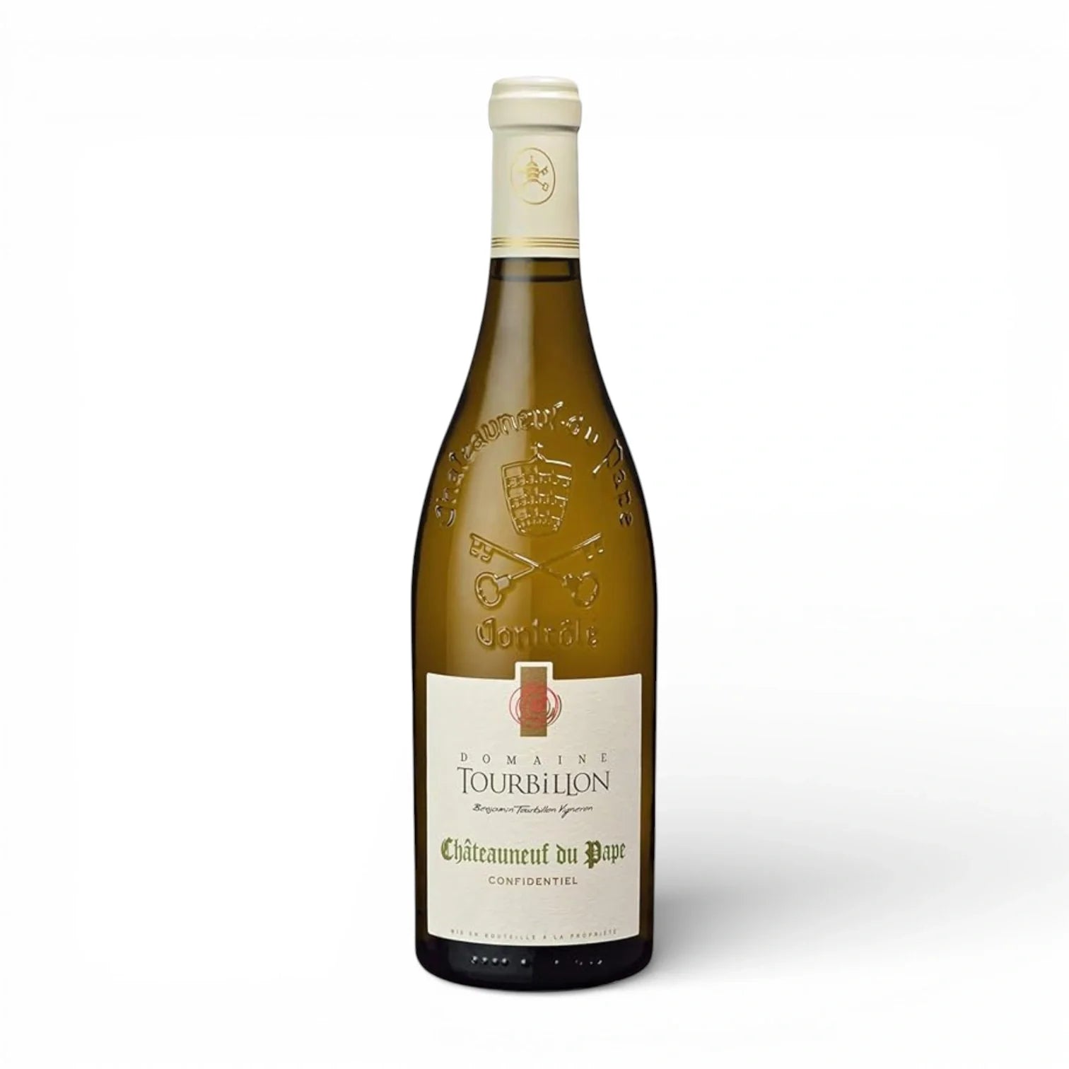 2018 Domaine Tourbillon Châteauneuf-du-Pape Confidentiel Blanc White Wine