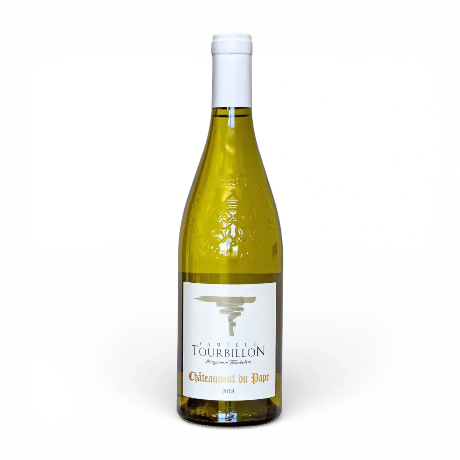 2018 Châteauneuf-du-Pape Famille Tourbillon Blanc White Wine - Domaine Tourbillon