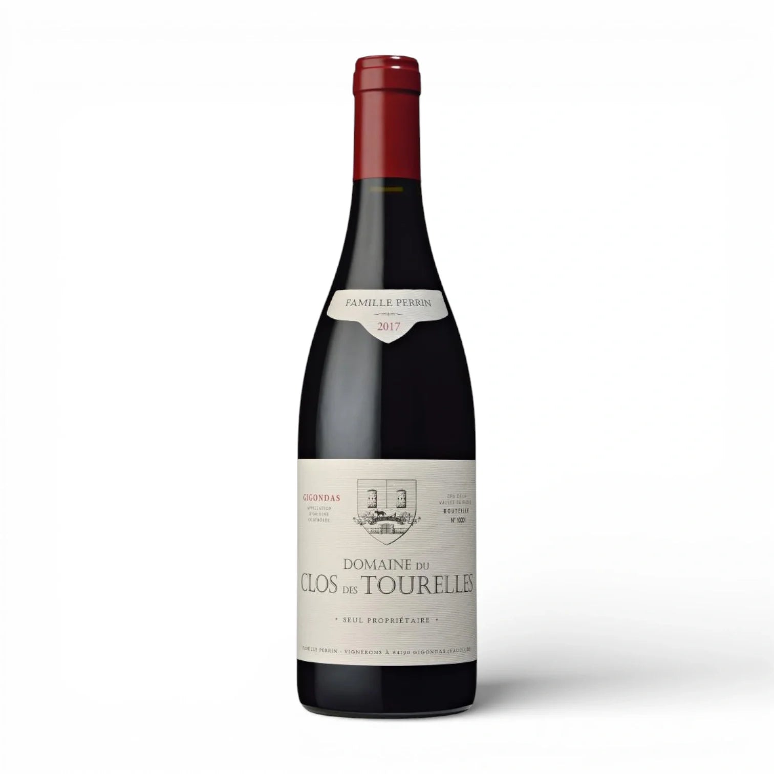 2017 Famille Perrin Domaine du Clos des Tourelles Gigondas Red Wine