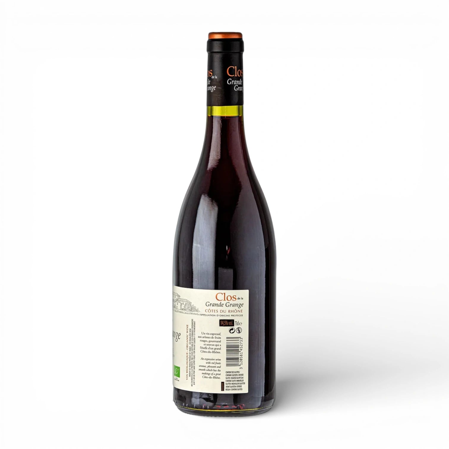 Clos de la Grande Grange Rouge - Côtes du Rhône