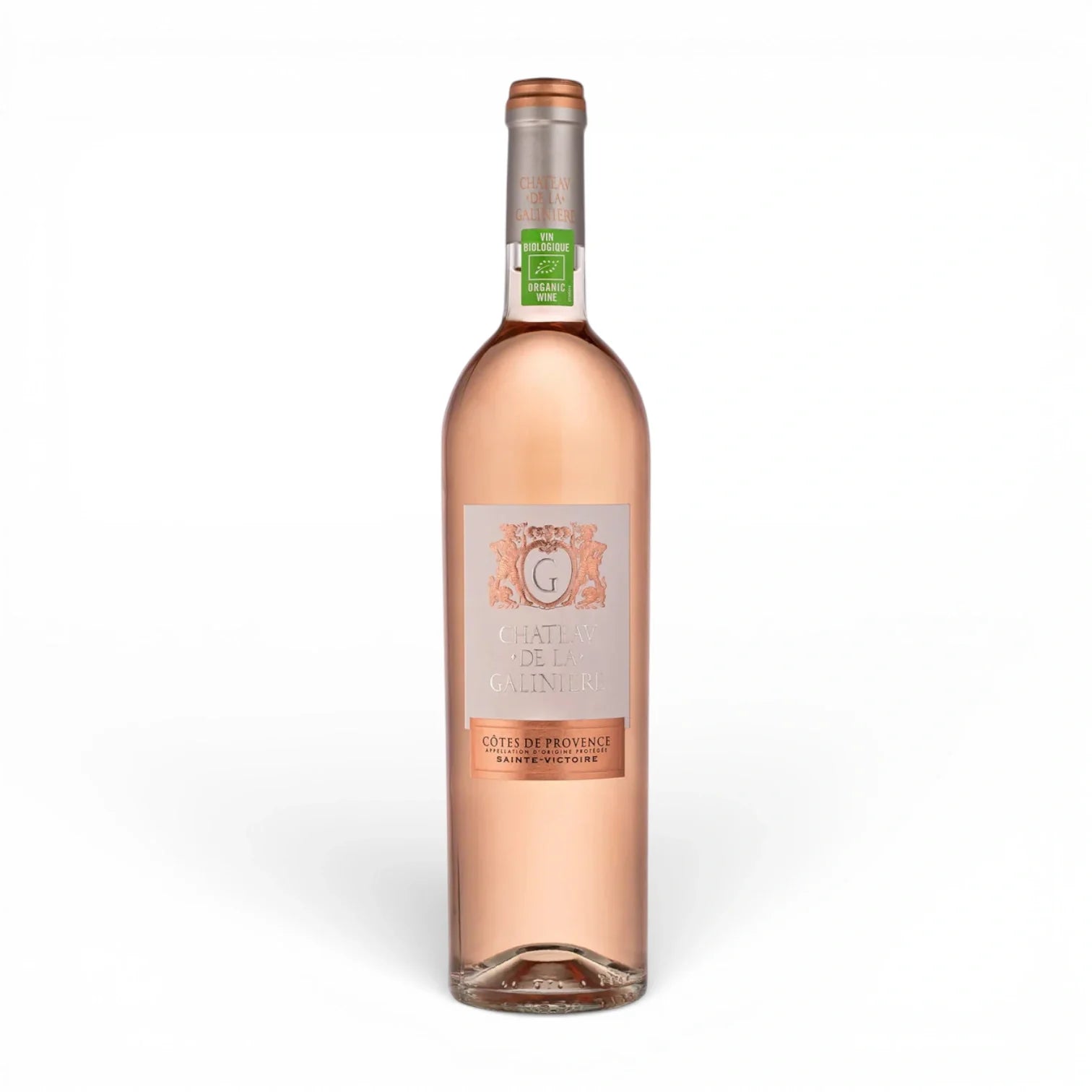 2021 Château de la Galinière Organic Rosé - Provence Sainte-Victoire