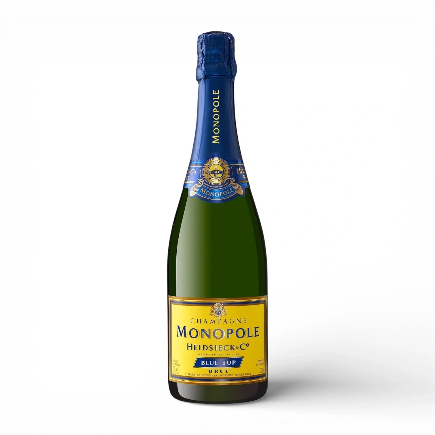 Heidsieck & Co Monopole Blue Top Brut Champagne Sparkling Wine