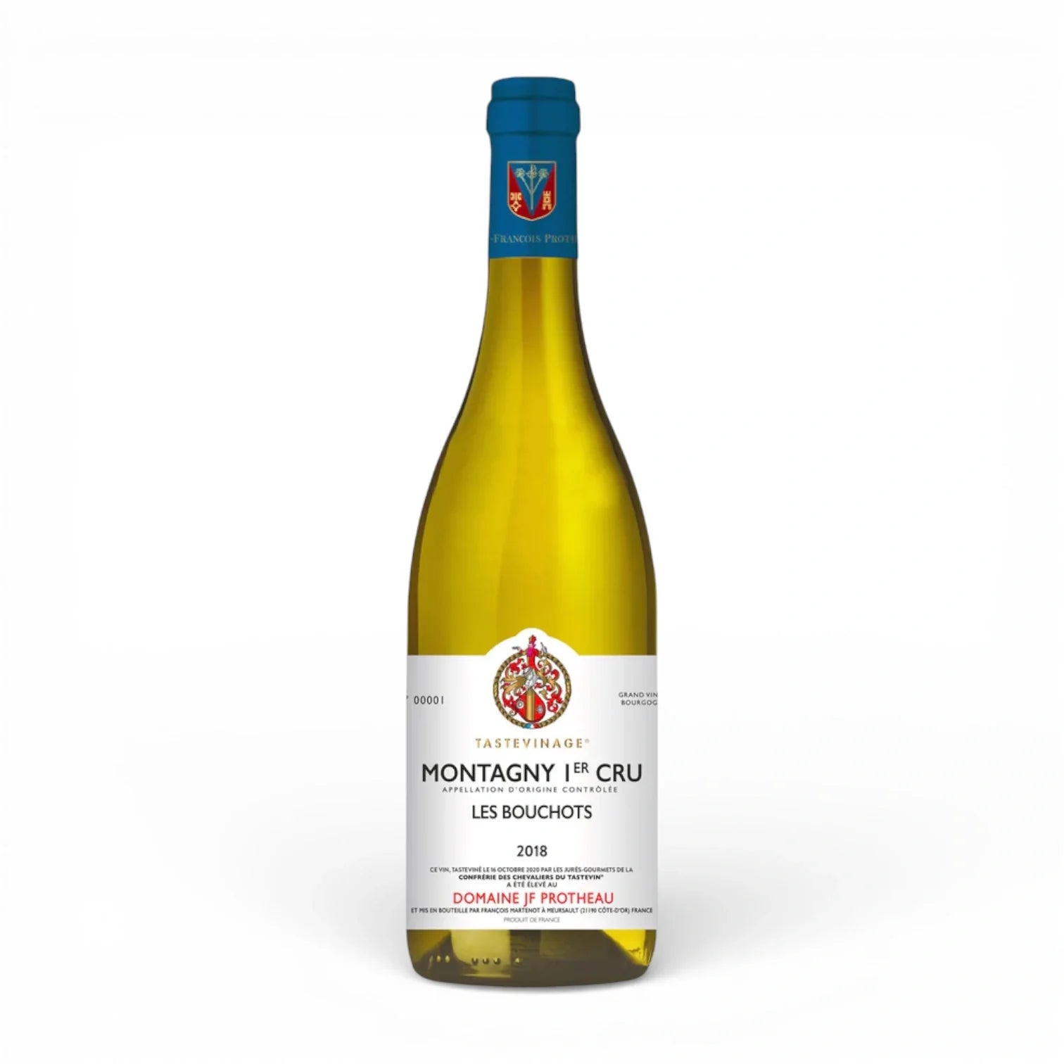2018 Domaine Jean-Francois Protheau Burgundy Montagny Premier Cru Chardonnay White Wine
