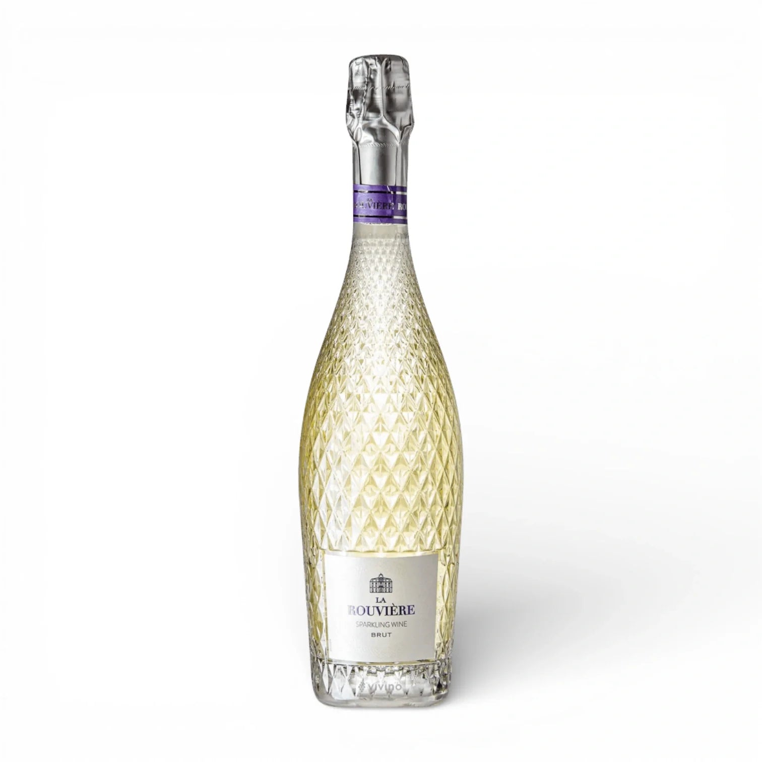 La Rouvière Blanc Brut - French Sparkling Wine Colombard Blend