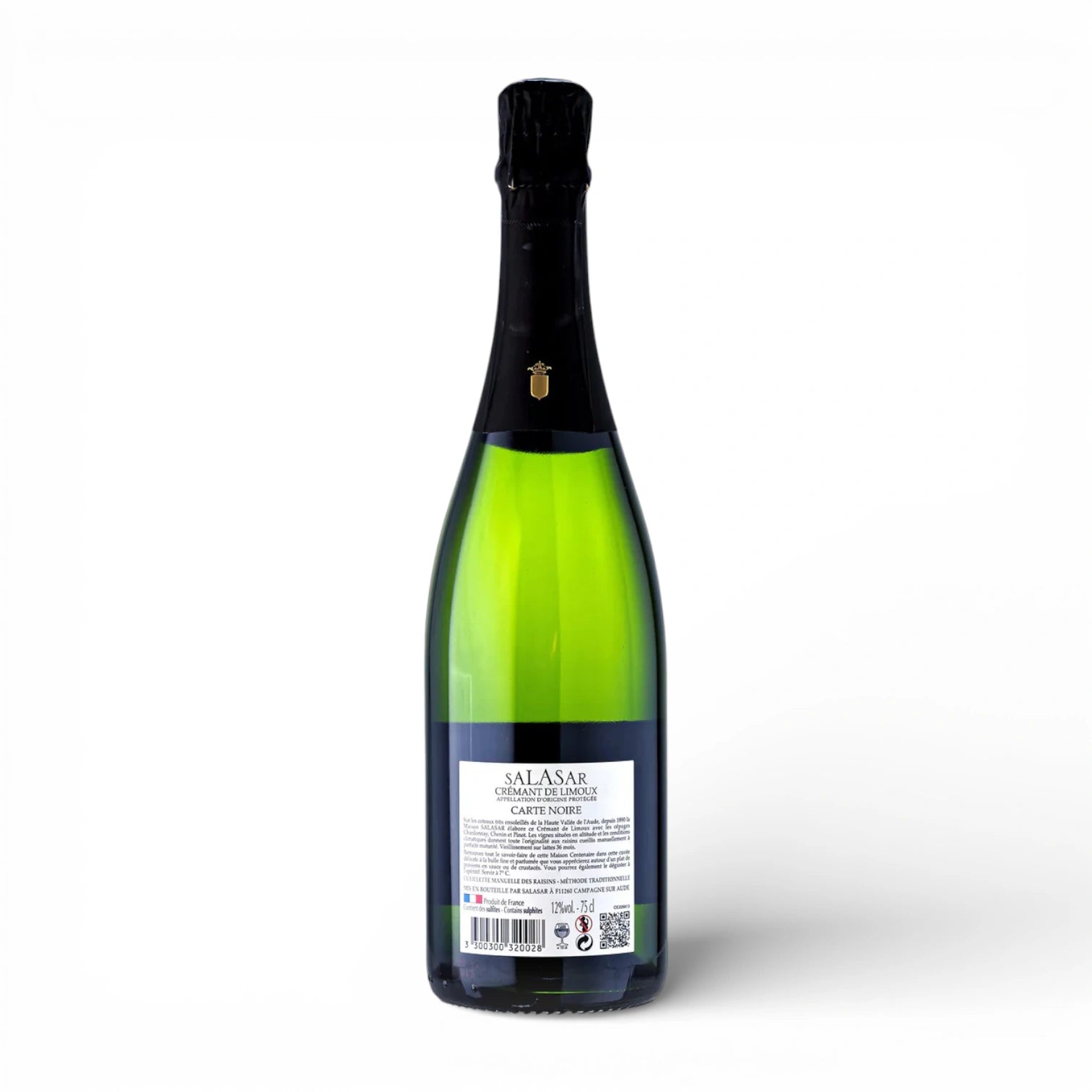 SALASAR Carte Noire - Maison Salasar Crémant Sparkling Wine