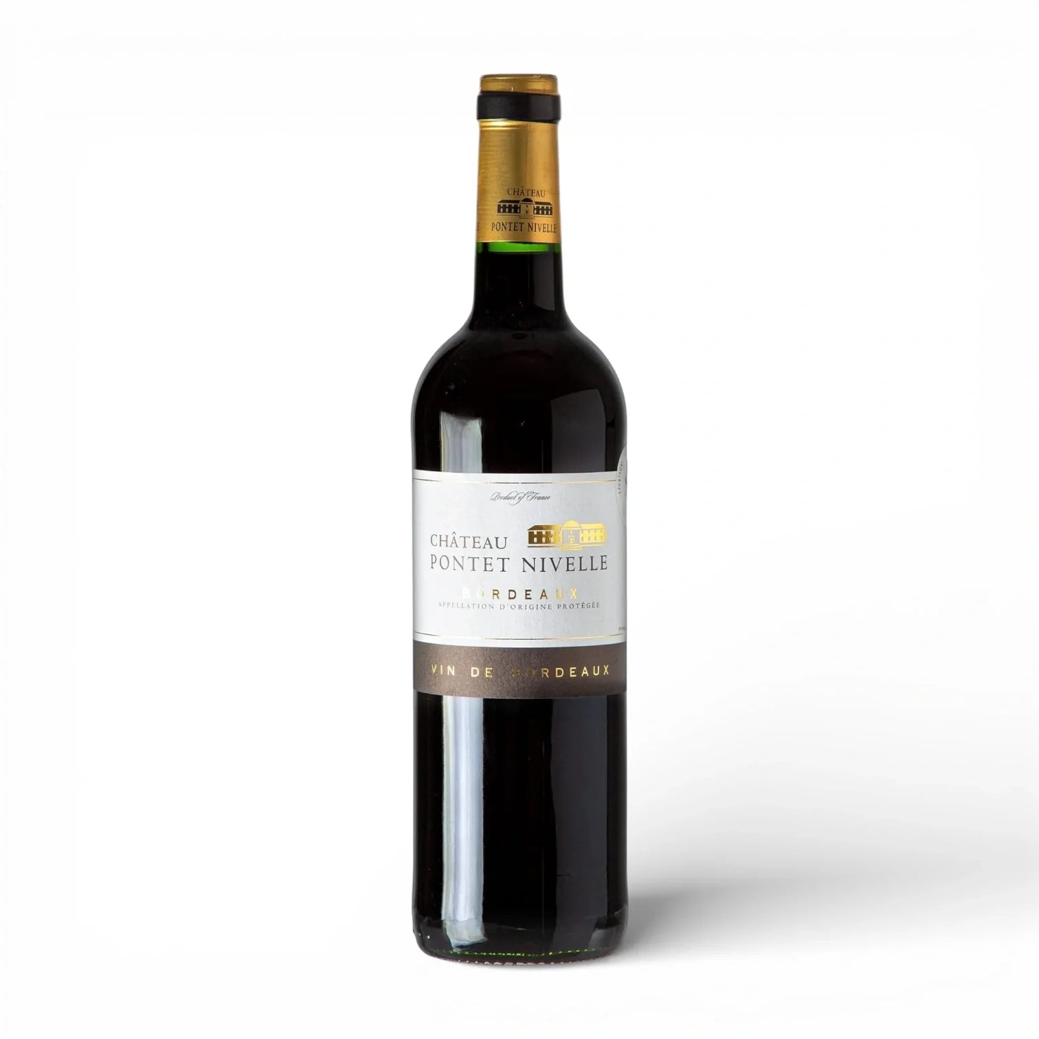 2020 Château Pontet Nivelle Rouge - Elegant Dry Bordeaux Blend Wine