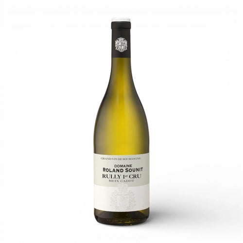 2018 Domain Roland Sounit Rully 1er cru Meix Cadot White Wine