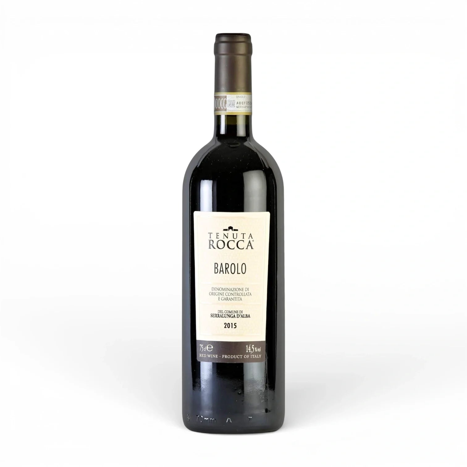 Tenuta Rocca 2015 Barolo Serralunga DOCG Monforte d'Alba Red Wine