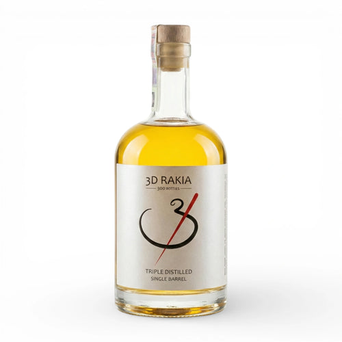 Villa Katina 3D Bulgarian Rakia 500ml