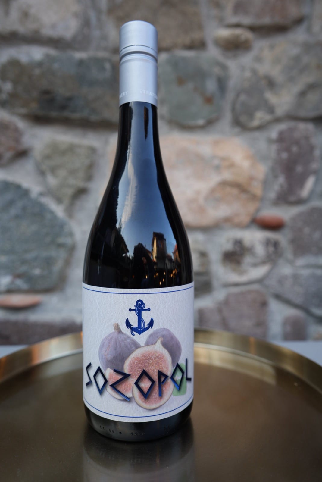 Sozopol Fig and Merlot Bulgarian Wine 750ml